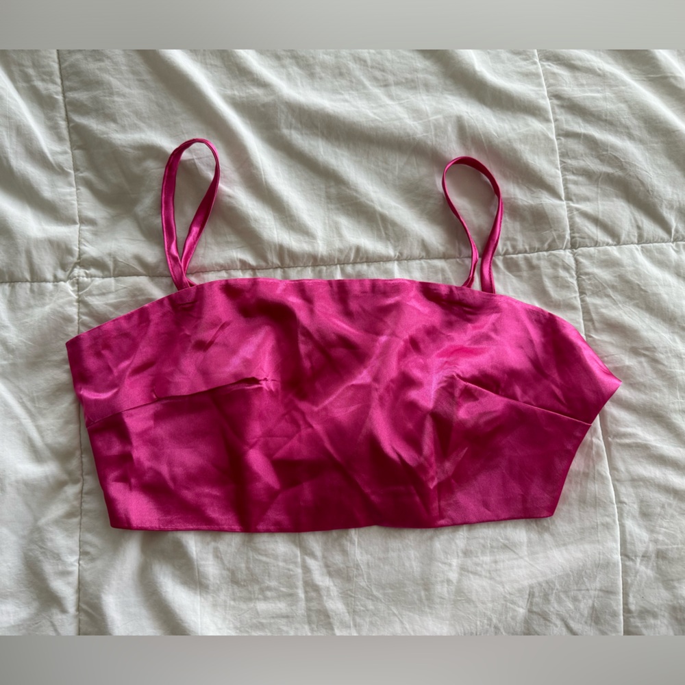 Silk Crop Top